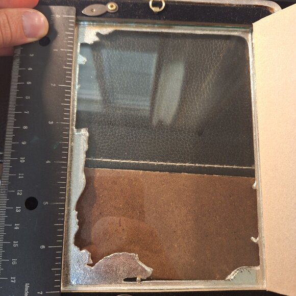 Arthur Court Vintage 1987 Hunt Motif 5x7 Pewter Picture Frame Rare - Picture 10 of 11